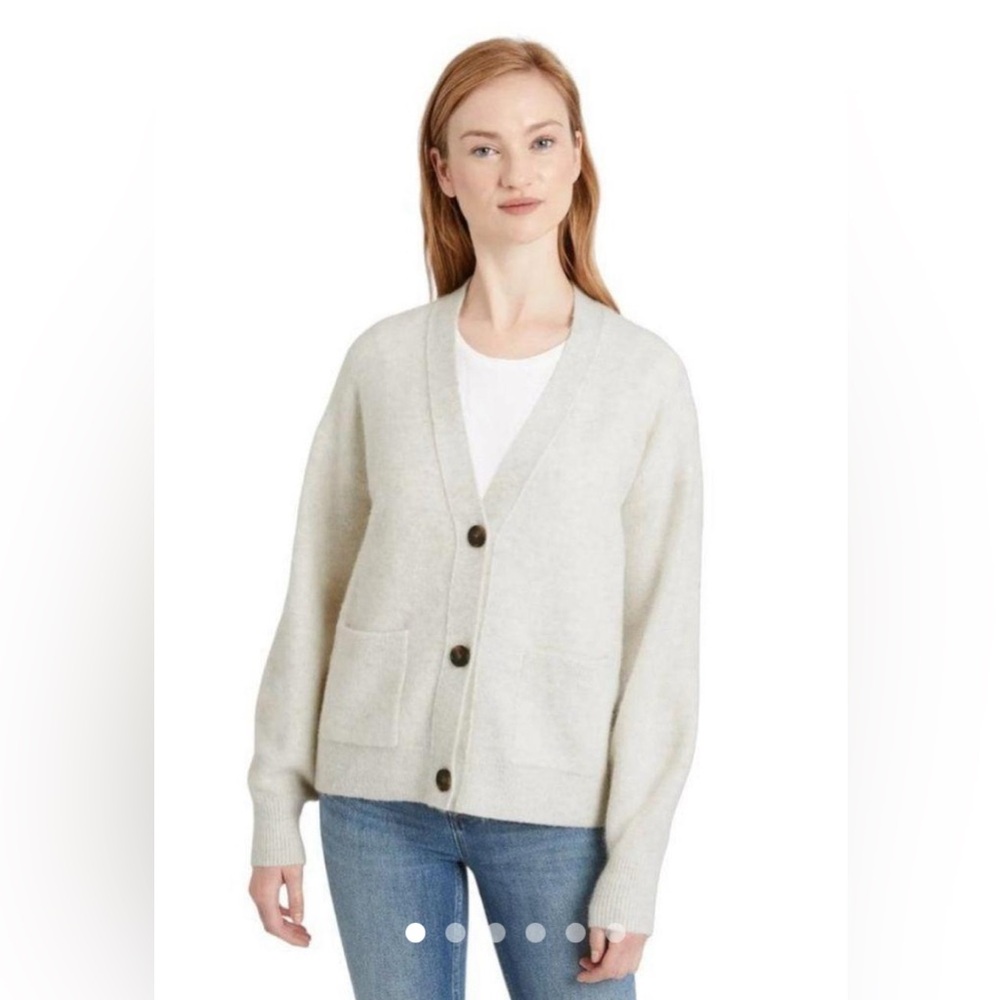 Banana Republic Women's White Cardigan size XS